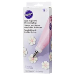 Mangas Pasteleras Desechables Wilton (24 uds)