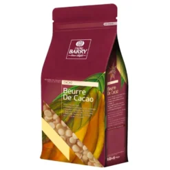 Manteca de Cacao Desodorizada 1 Kg - Barry