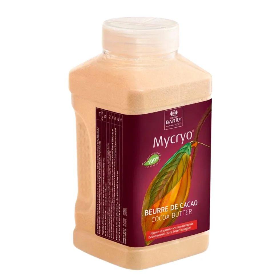 Manteca de Cacao Desodorizada en Polvo 550 gr - Barry