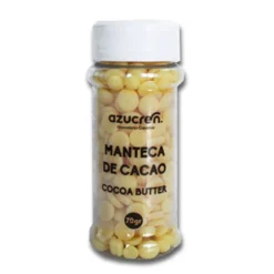 Manteca de Cacao en Gotas 70 gr - Azucren