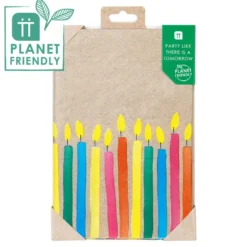 Mantel de Papel Cumpleaños Eco