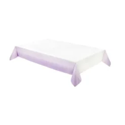 Mantel de Papel Rectangular Lilac 180 cm