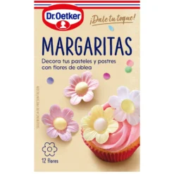 Margaritas de Oblea 12 ud