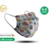 Mascarilla Reutilizable de Tela - Infantil Modelo 15