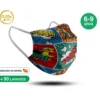 Mascarilla Reutilizable de Tela - Infantil Modelo 16