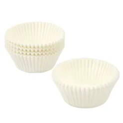 Maxi Cápsulas Cupcake Blancas 80 ud - Dr. Oetker