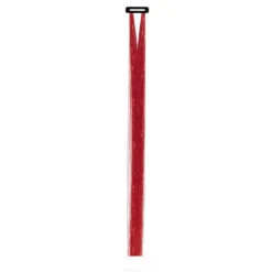 Mechones Rojos Brillantes 50 cm – Pack 3 uds