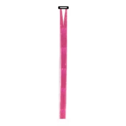 Mechones Rosas Brillantes 50 cm – Pack 3 uds