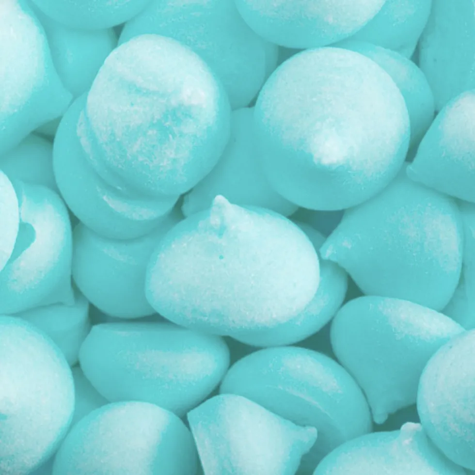 Merenguitos Azules de Azúcar 80 gr - Dekora