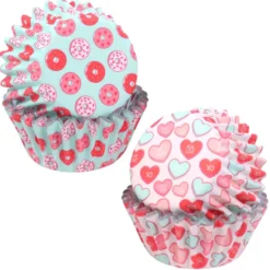 Mini cápsulas para hornear Amor 60 ud - PME