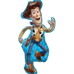 Mini Globo Foil Sheriff Woody