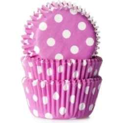 Mini Cápsulas HoM Polkadots Rosa