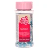 Mini Estrellas Blancas y Azules de Azúcar 55 gr - FunCakes