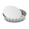 Mini Molde Redondo Desmontable para Tartas y Quiché 10 cm