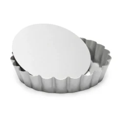 Mini Molde Redondo Desmontable para Tartas y Quiché 10 cm