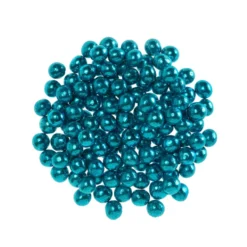 Mini Perlas de Chocolate Crispy Azul 350 gr