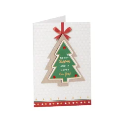 Mini Tarjeta Felicitación Navidad B