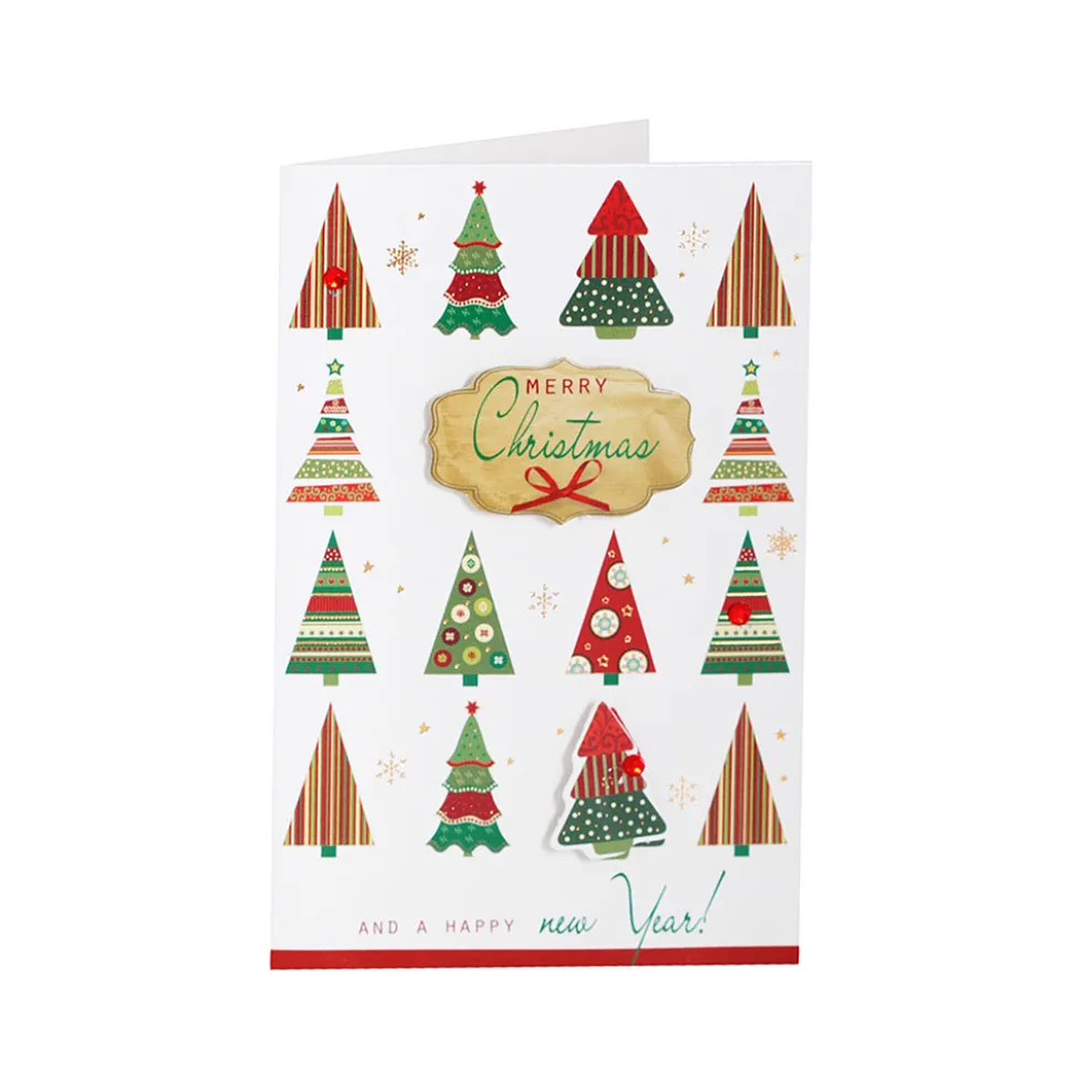 Mini Tarjeta Felicitación Navidad C