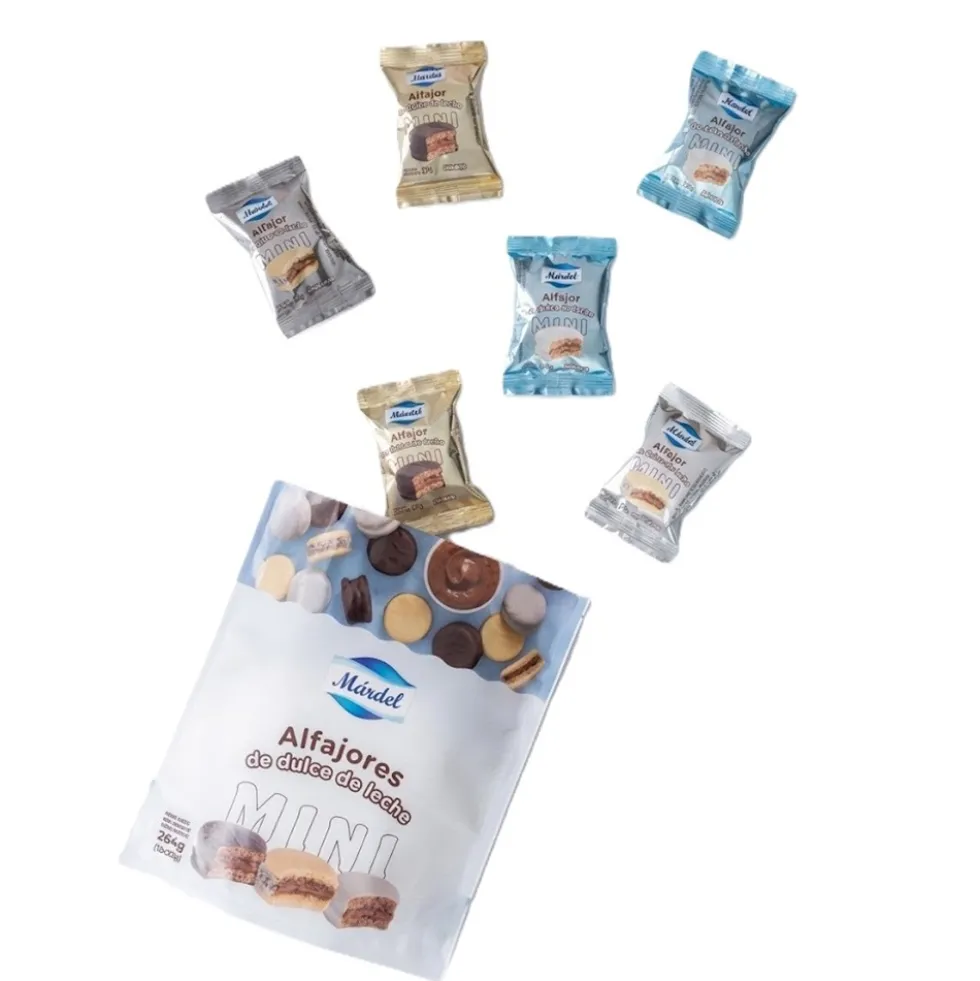 Mix Mini Alfajores de Dulce de Leche 12 unidades