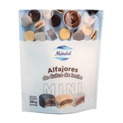 Mix Mini Alfajores de Dulce de Leche 12 unidades
