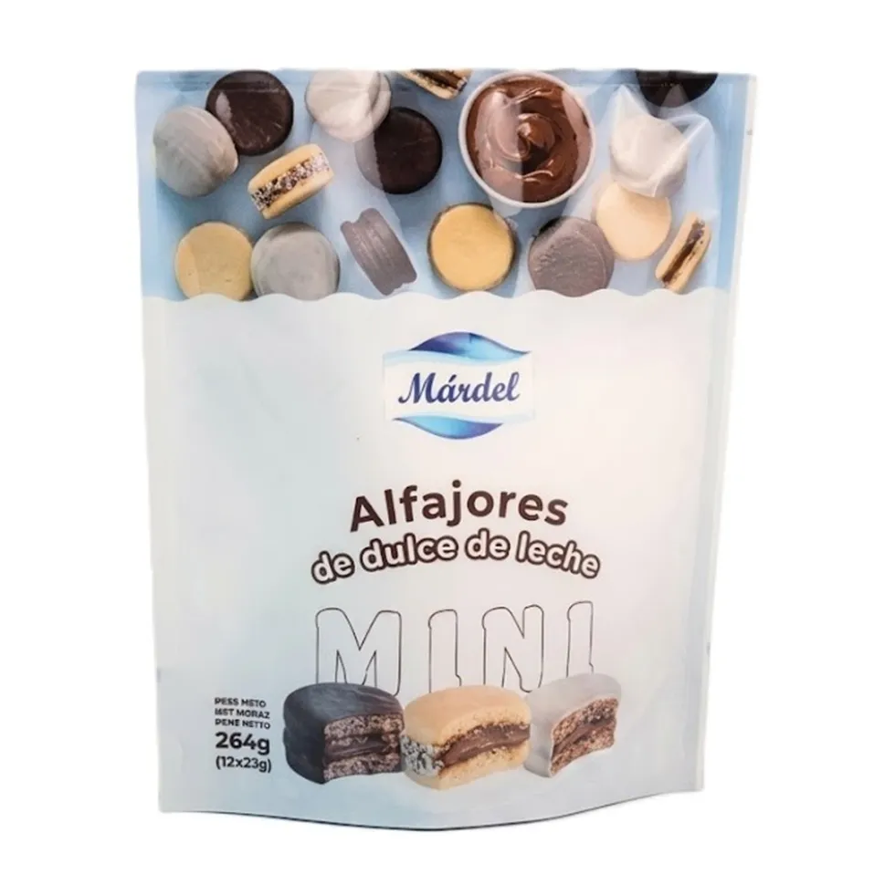 Mix Mini Alfajores de Dulce de Leche 12 unidades