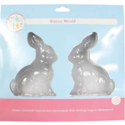 Molde Conejo de Pascua 3D