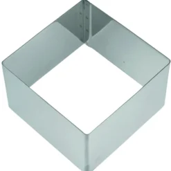 Molde cuadrado para emplatar 6,5cm