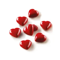 Molde de Silicona Chocolate Hearts
