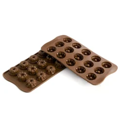 Molde de Silicona para Bombones Modelo Fantasía
