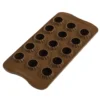 Molde de Silicona para Bombones Flame 3D