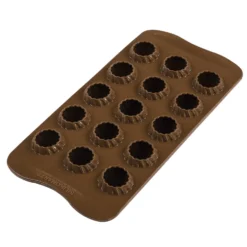 Molde de Silicona para Bombones Flame 3D