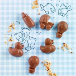 Molde de Silicona para Bombones Complementos Bebé
