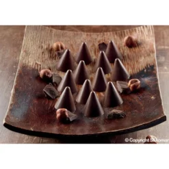 Molde de silicona para Bombones Conos