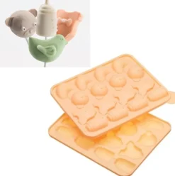 Molde de Silicona para Cake Pops Temática Bebé