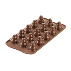 Molde de Silicona para Chocolate Árbol