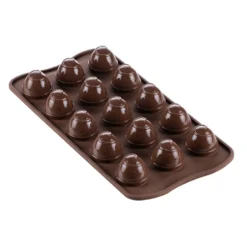 Molde de Silicona para Chocolate 3D Espiral