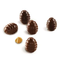 Molde de Silicona para Chocolate 3D Espiral