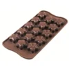 Molde de Silicona para Chocolate Winter Stars