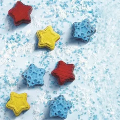 Molde de Silicona para Chocolate Winter Stars