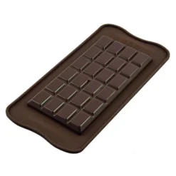 Molde de silicona para Chocolate Tableta Clásica