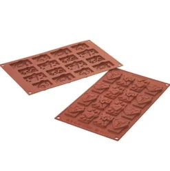 Molde de Silicona para Chocolate Love Tags