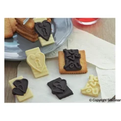 Molde de Silicona para Chocolate Love Tags