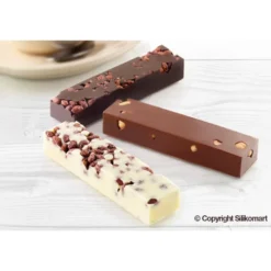 Molde de silicona para Chocolate Barritas