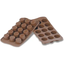 Molde de Silicona para Chocolate Praline