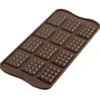 Molde mini Tabletas de Chocolate