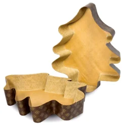 Molde Papel Árbol Navidad - 22,4 x 31,2 cm