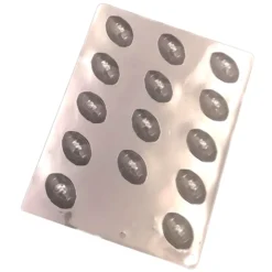Molde para Chocolate - Balón de Rugby