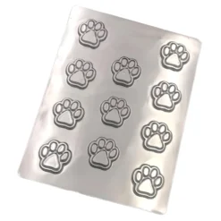 Molde para Chocolate - Huellas de Perro