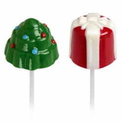 Molde para chocolate arbolito y regalo