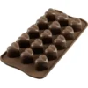 Molde para chocolate Corazón - Silikomart